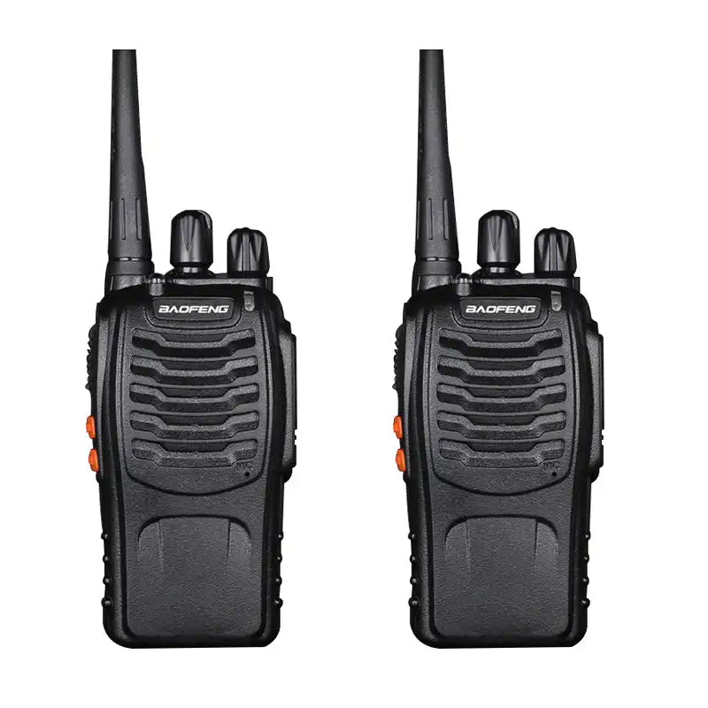 2 Pcs Two-Way Portable Walkie Talkie Radio Kid’s Toy- USB Rechargeable