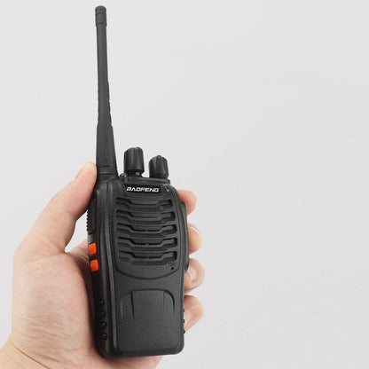 2 Pcs Two-Way Portable Walkie Talkie Radio Kid’s Toy- USB Rechargeable