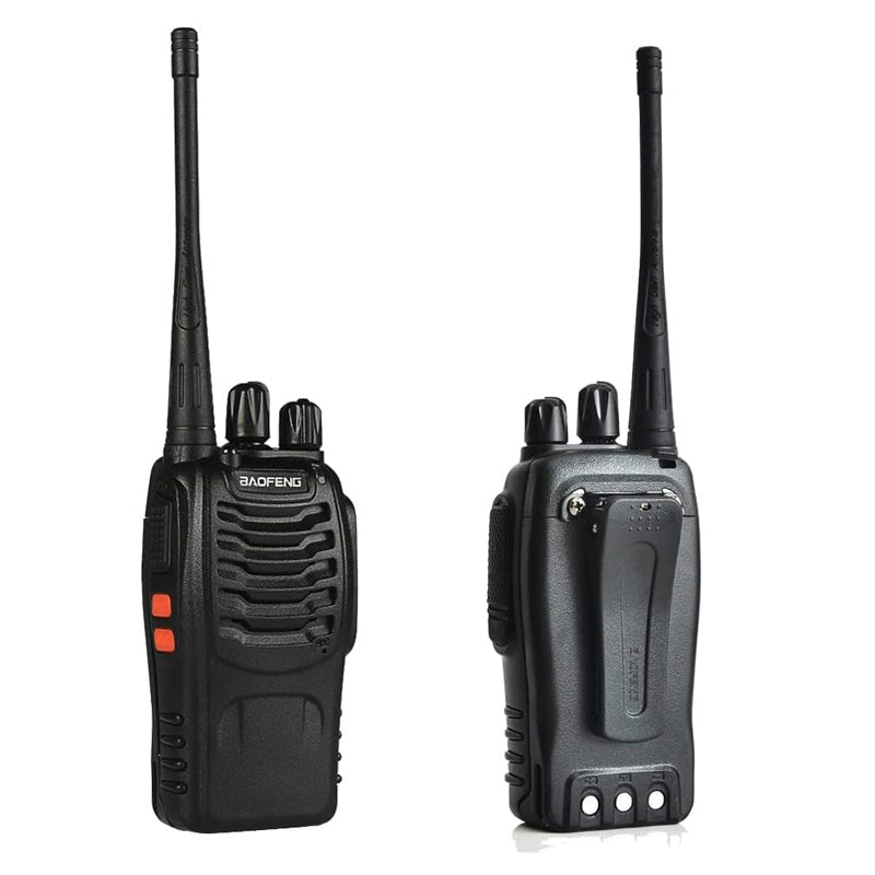 2 Pcs Two-Way Portable Walkie Talkie Radio Kid’s Toy- USB Rechargeable