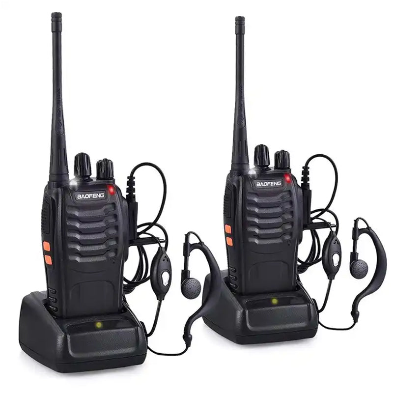 2 Pcs Two-Way Portable Walkie Talkie Radio Kid’s Toy- USB Rechargeable