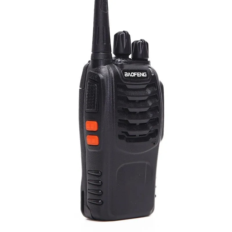 2 Pcs Two-Way Portable Walkie Talkie Radio Kid’s Toy- USB Rechargeable