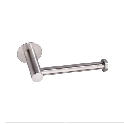 Wall Mounted Stainless Steel Towel Toilet Paper Hook Robe Holder Bathroom Rack