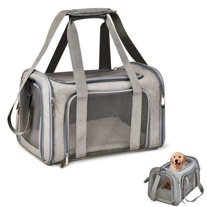 PETSWOL Cat Carriers Dog Carrier For Small Medium Cats Dogs Puppies