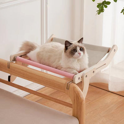 PETSWOL Cat Window Perch Hammock Seat