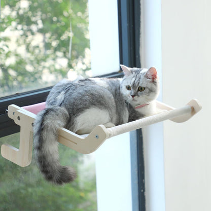 PETSWOL Cat Window Perch Hammock Seat