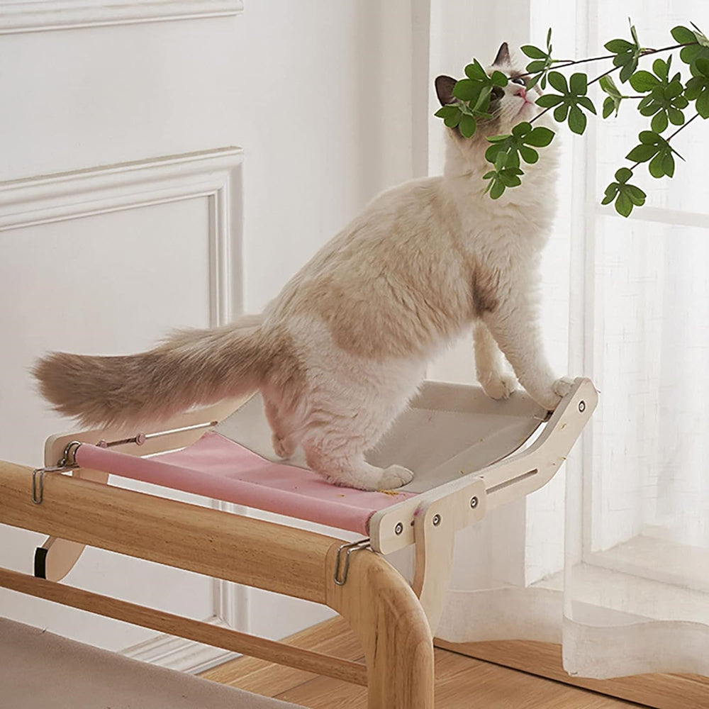 PETSWOL Cat Window Perch Hammock Seat