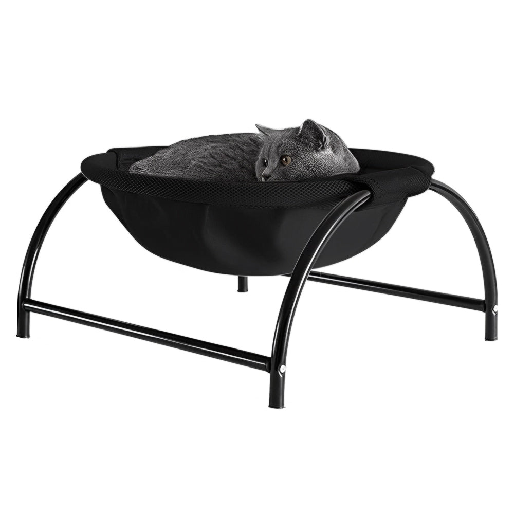 PETSWOL Elevated Cat Bed Dog Bed Pet Hammock Bed