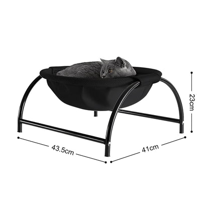 PETSWOL Elevated Cat Bed Dog Bed Pet Hammock Bed