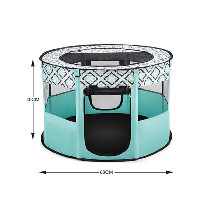 PETSWOL Portable Pet Playpen - Spacious Exercise Kennel Tent