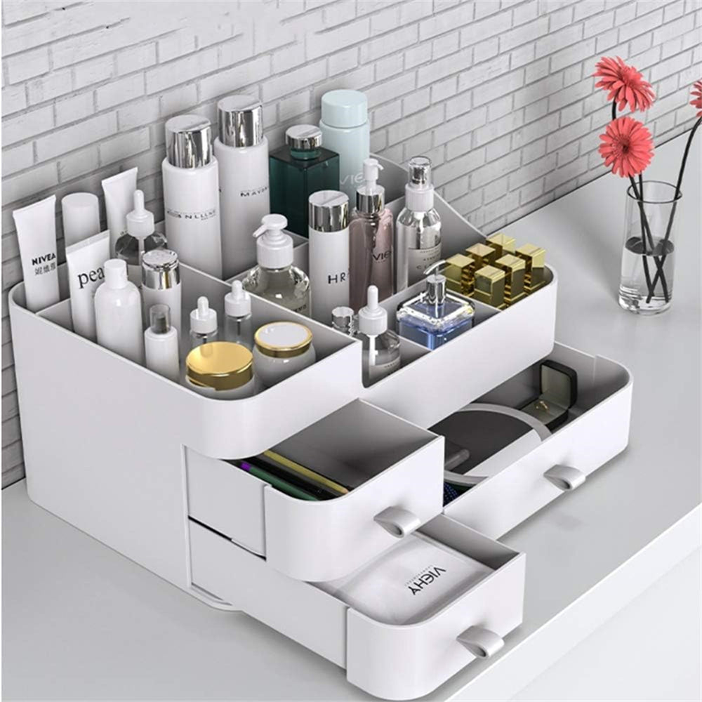 STORFEX Multifunctional Makeup Organizer - Vanity Organizer With Drawers_4