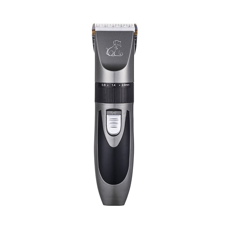 Electric Pet Hair Clipper Cordless Grooming Tool with Limit Combs - USB Charging