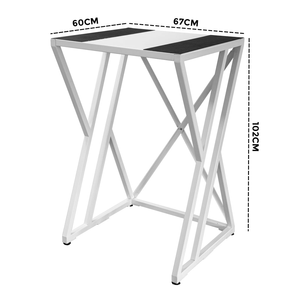 Portable Front Loader Washer Machine and Dryer Stand_6