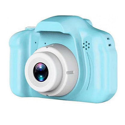 HD 1080P Mini Digital Kids Camera with 32GB SD Card - USB Rechargeable