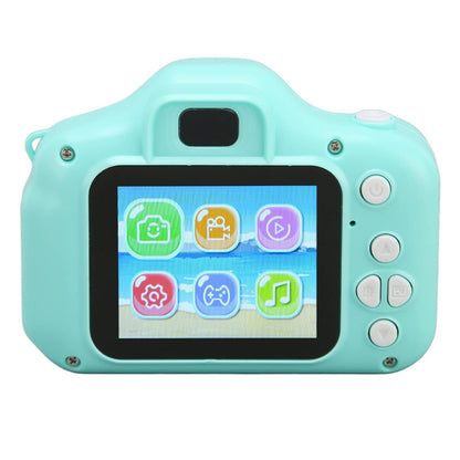 HD 1080P Mini Digital Kids Camera with 32GB SD Card - USB Rechargeable