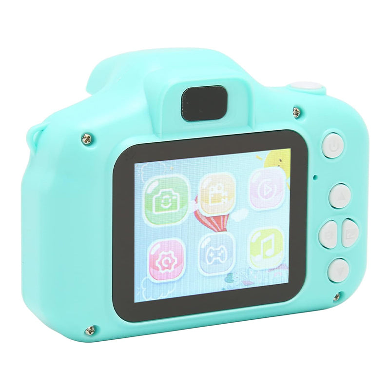 HD 1080P Mini Digital Kids Camera with 32GB SD Card - USB Rechargeable