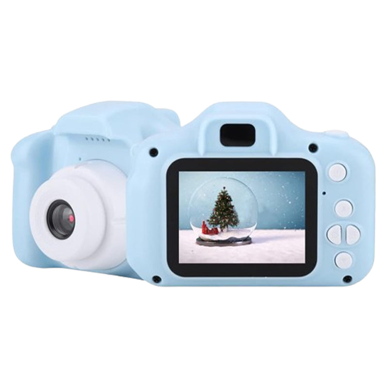 HD 1080P Mini Digital Kids Camera with 32GB SD Card - USB Rechargeable