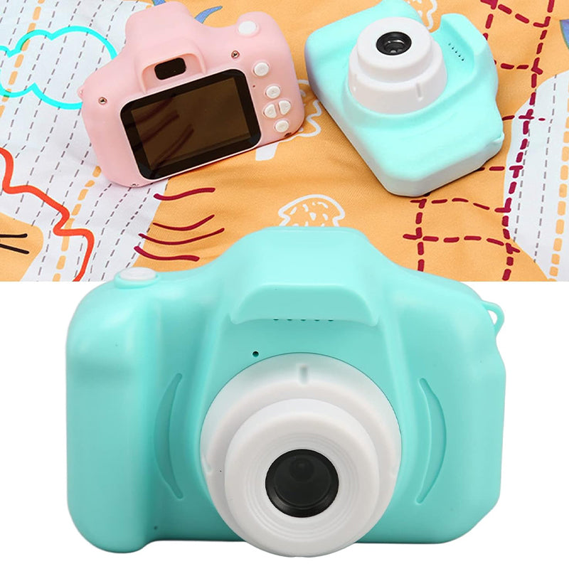 HD 1080P Mini Digital Kids Camera with 32GB SD Card - USB Rechargeable