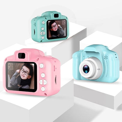 HD 1080P Mini Digital Kids Camera with 32GB SD Card - USB Rechargeable