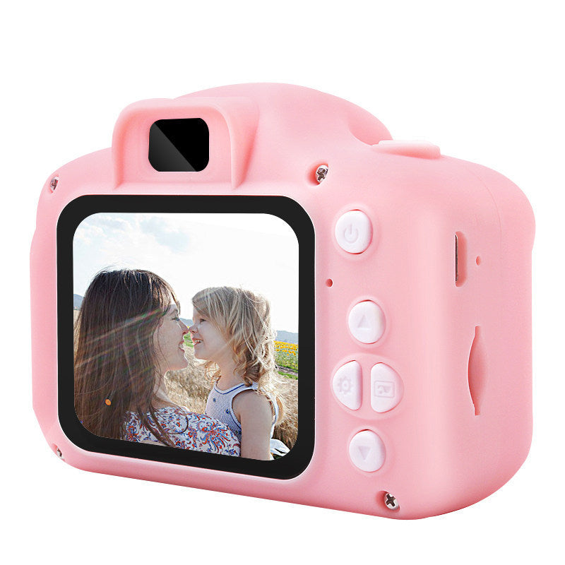 HD 1080P Mini Digital Kids Camera with 32GB SD Card - USB Rechargeable