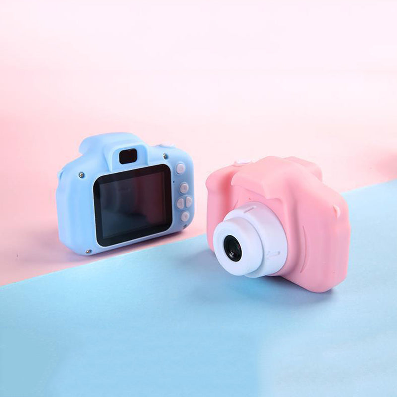 HD 1080P Mini Digital Kids Camera with 32GB SD Card - USB Rechargeable