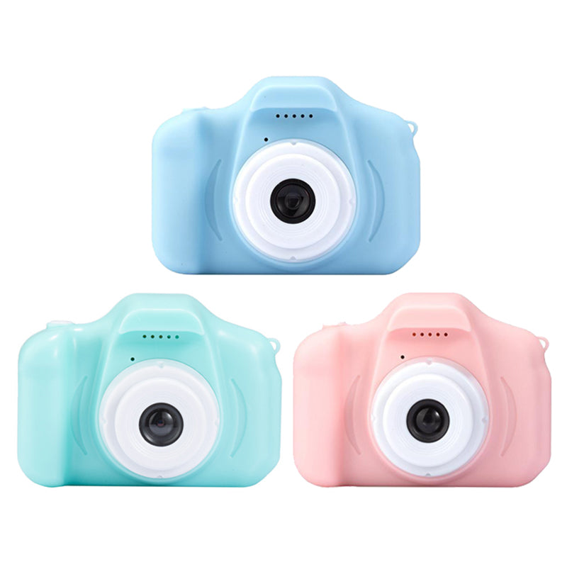 HD 1080P Mini Digital Kids Camera with 32GB SD Card - USB Rechargeable