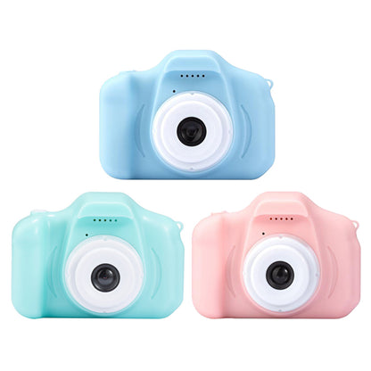 HD 1080P Mini Digital Kids Camera with 32GB SD Card - USB Rechargeable