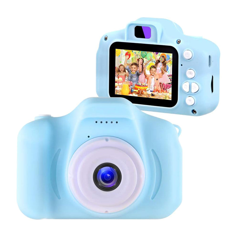 HD 1080P Mini Digital Kids Camera with 32GB SD Card - USB Rechargeable