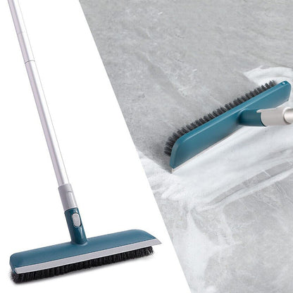 2-in-1 Function Floor Scrub Brush with Soft Scrape_10