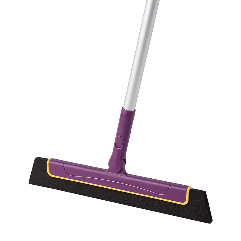 Extendable Handle Floor Squeegee Broom Ideal for Household Floor and Tile Cleaning