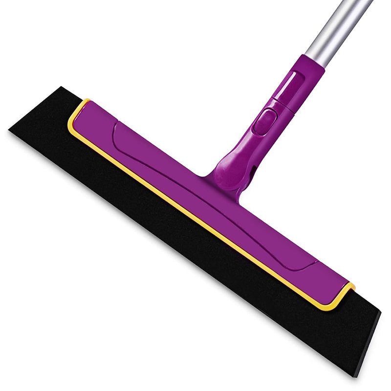 Extendable Handle Floor Squeegee Broom Ideal for Household Floor and Tile Cleaning