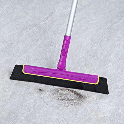 Extendable Handle Floor Squeegee Broom Ideal for Household Floor and Tile Cleaning