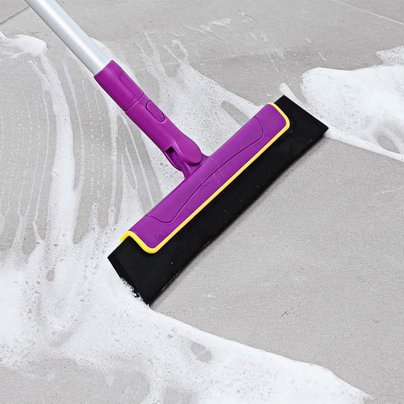 Extendable Handle Floor Squeegee Broom Ideal for Household Floor and Tile Cleaning