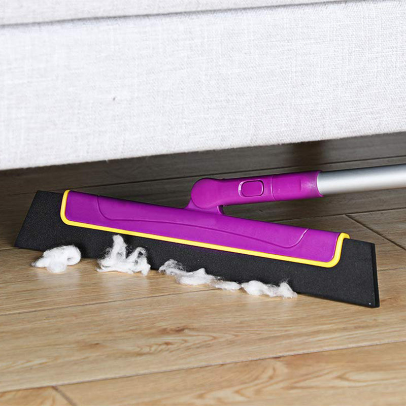 Extendable Handle Floor Squeegee Broom Ideal for Household Floor and Tile Cleaning