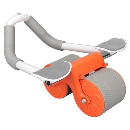 Automatic Rebound Abdominal Wheel with Elbow Support