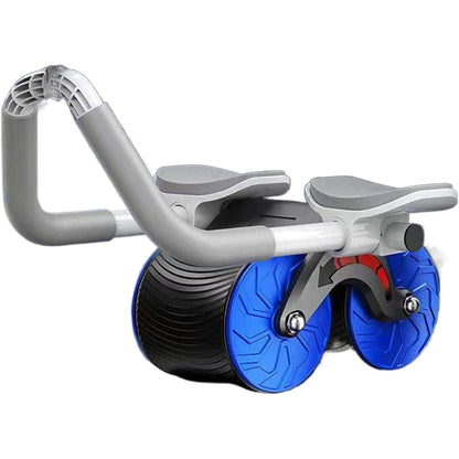 Automatic Rebound Abdominal Wheel with Elbow Support