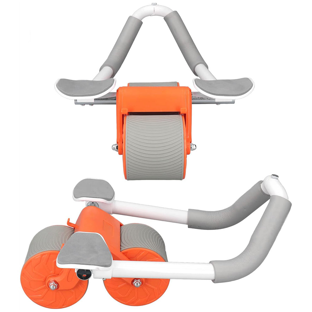 Automatic Rebound Abdominal Wheel with Elbow Support