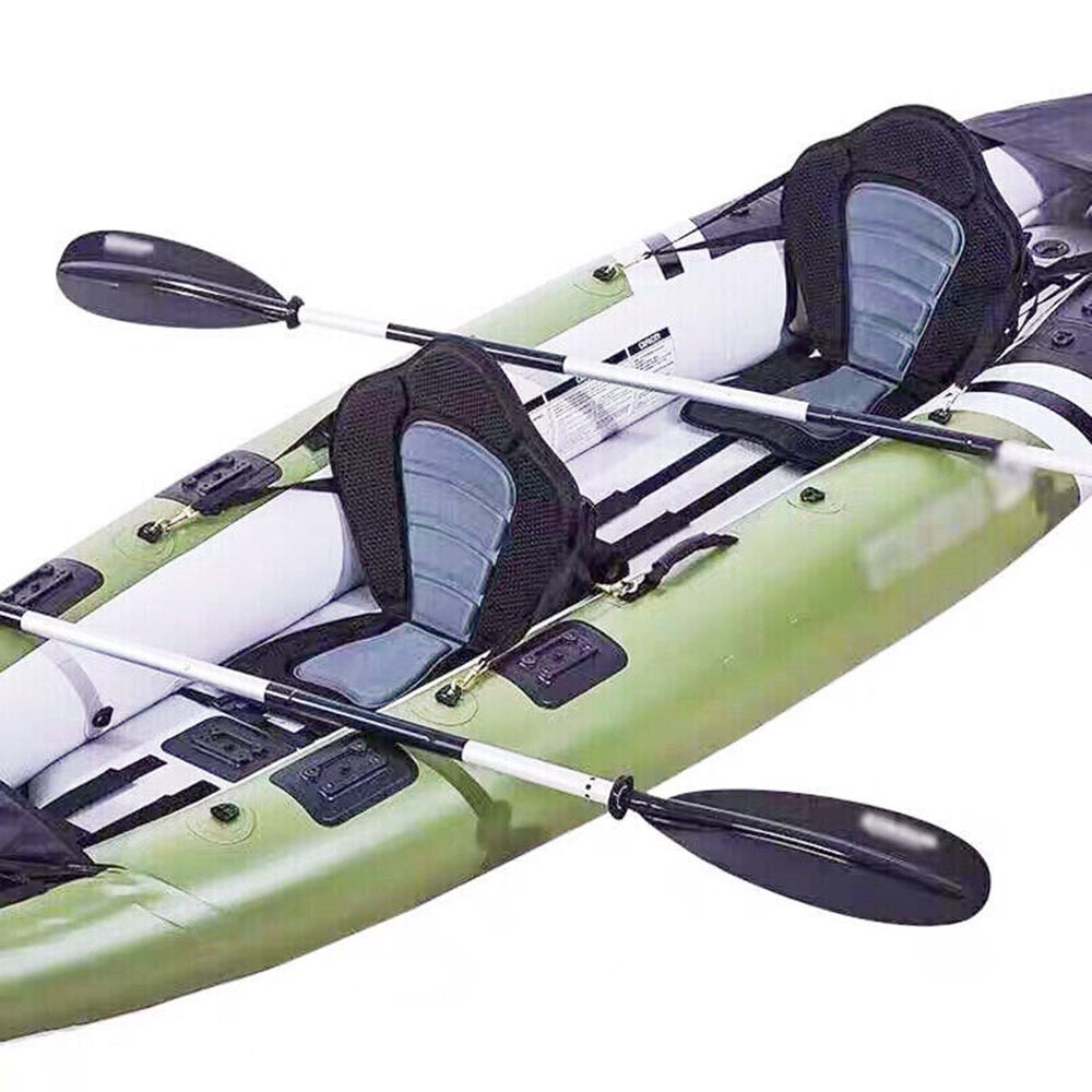 Kayak Back Support Seat Padded with Detachable Storage Bag