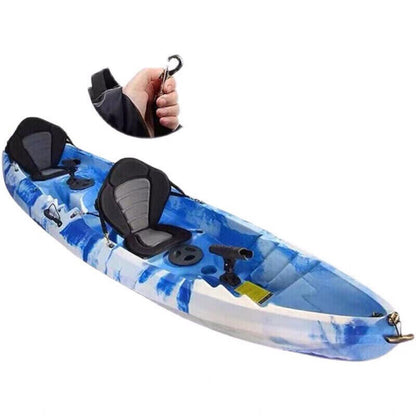 Kayak Back Support Seat Padded with Detachable Storage Bag