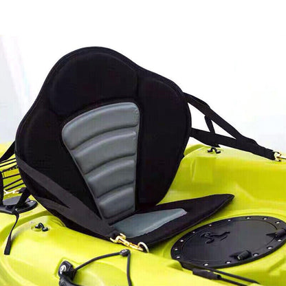 Kayak Back Support Seat Padded with Detachable Storage Bag