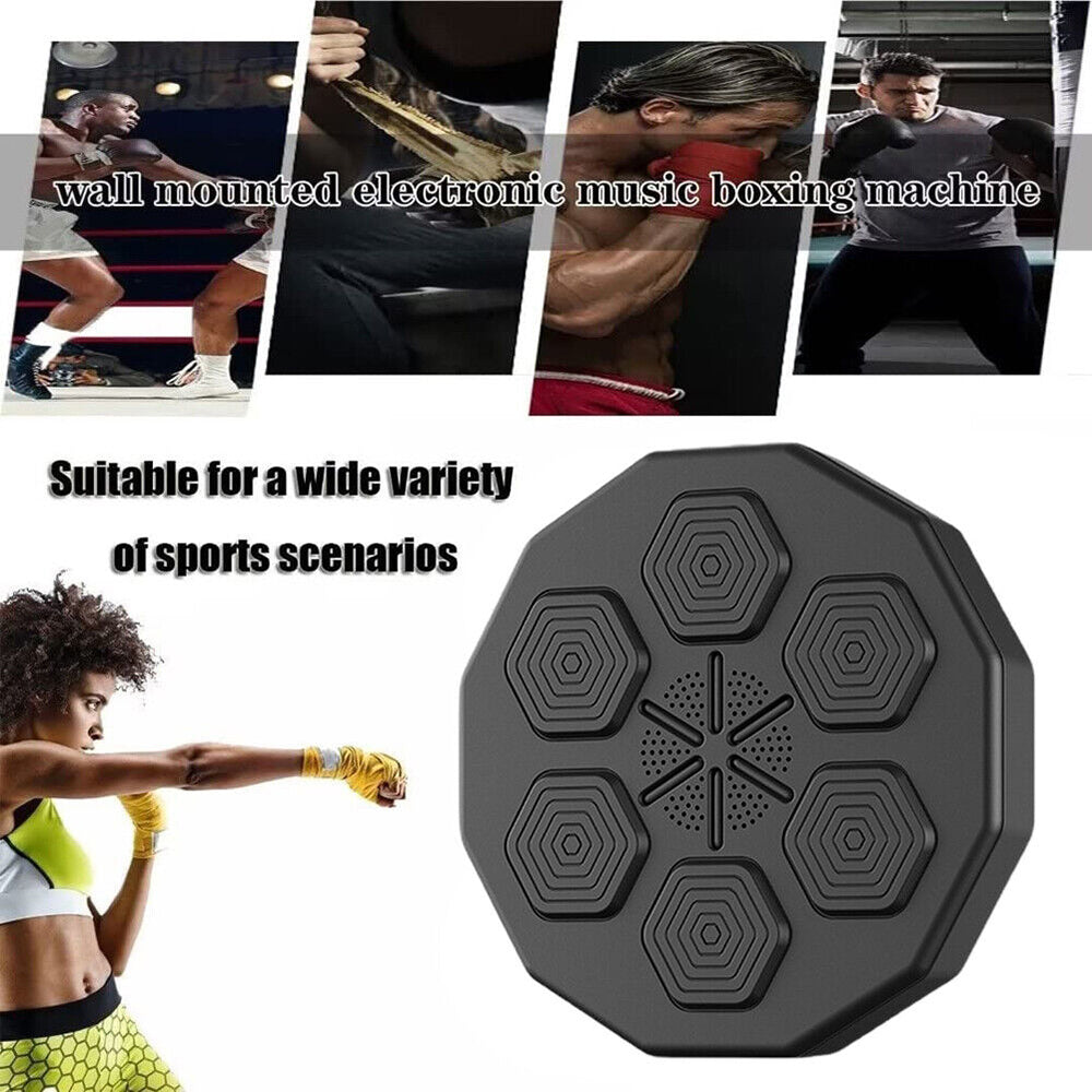 Smart Wall Mounted Boxing Training Music Boxing Wall Target