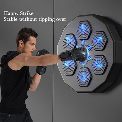 Smart Wall Mounted Boxing Training Music Boxing Wall Target