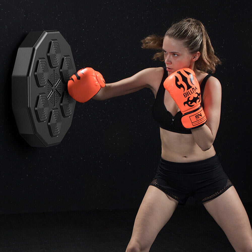 Smart Wall Mounted Boxing Training Music Boxing Wall Target