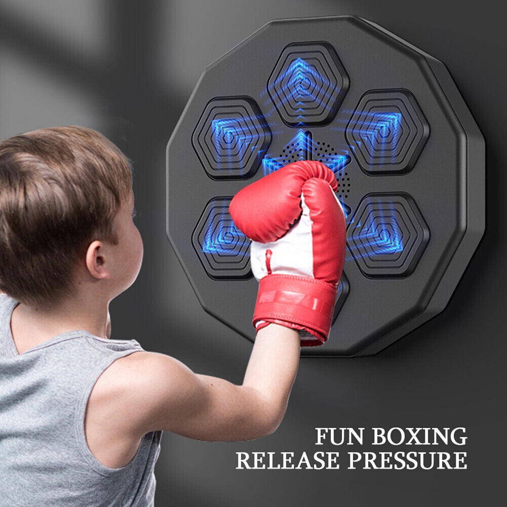 Smart Wall Mounted Boxing Training Music Boxing Wall Target