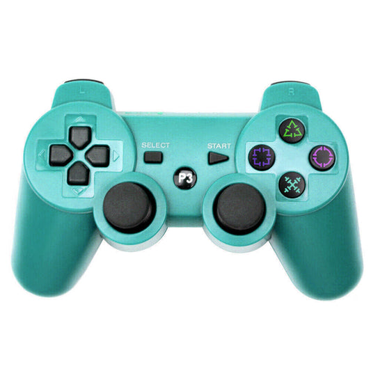 PS3/4 Dual Vibration Wireless Bluetooth Game Controller - Available in 10 Colors