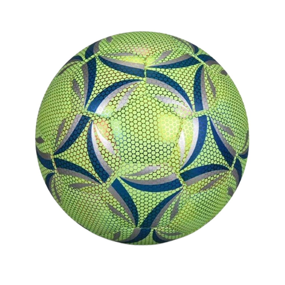 Luminous Reflective Soccer Ball for Night Training Glow Football for Students