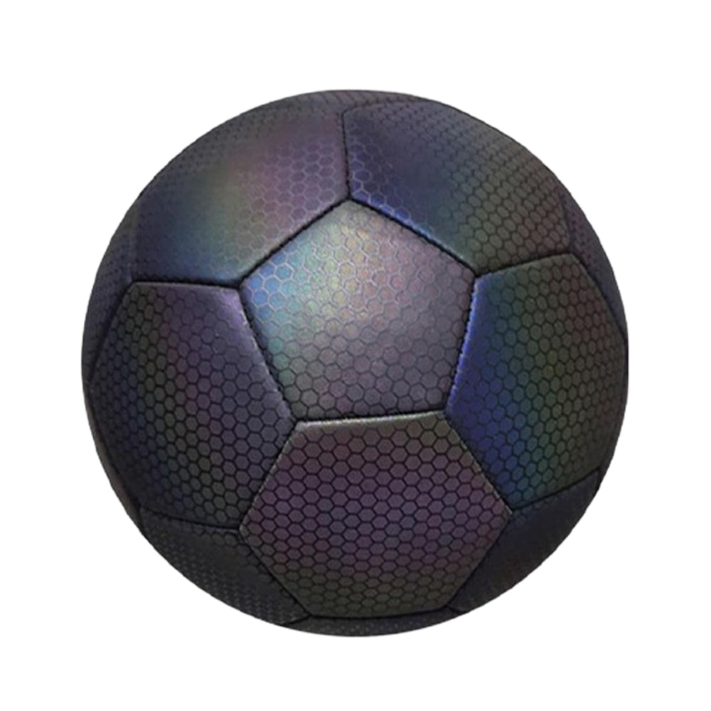 Luminous Reflective Soccer Ball for Night Training Glow Football for Students