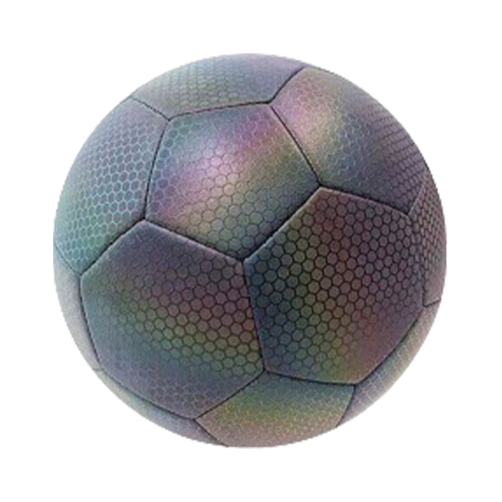 Luminous Reflective Soccer Ball for Night Training Glow Football for Students