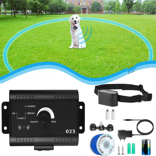 Underground Electric Dog Fence Pet Containment System Shock Collar