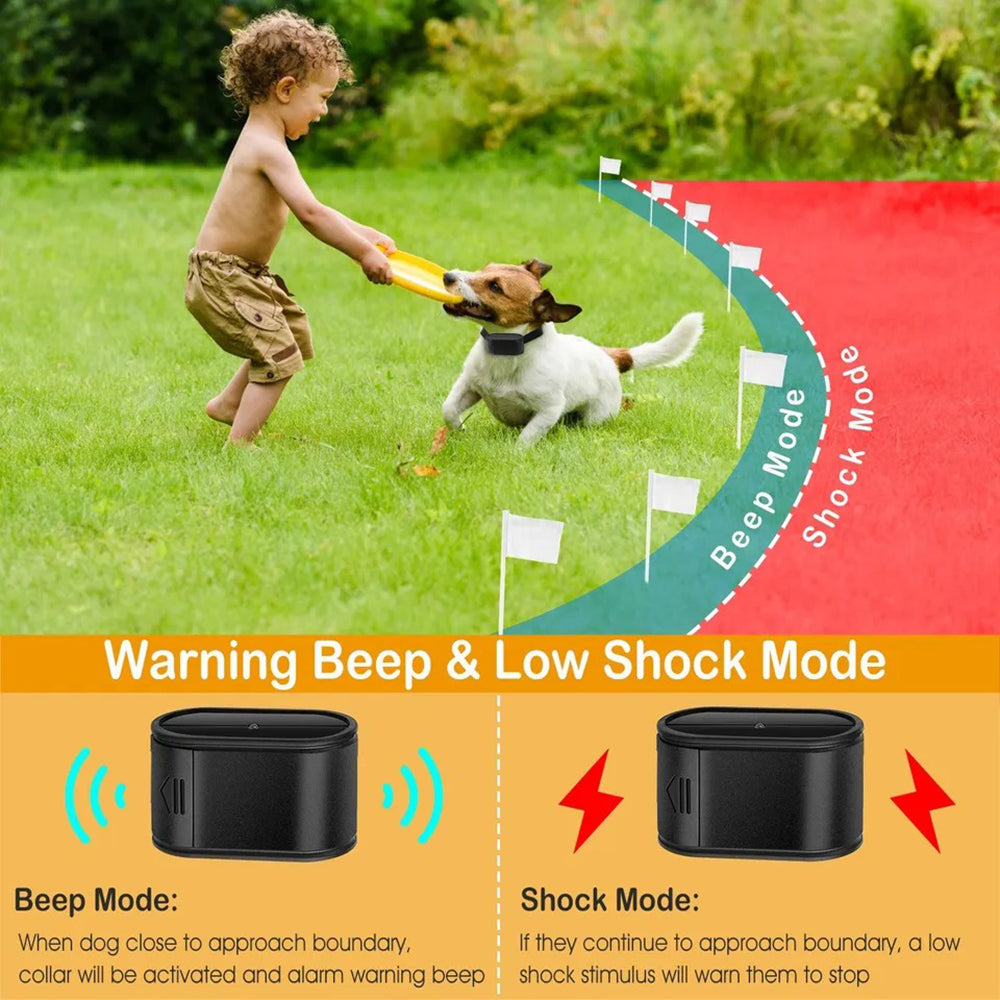 Underground Electric Dog Fence Pet Containment System Shock Collar