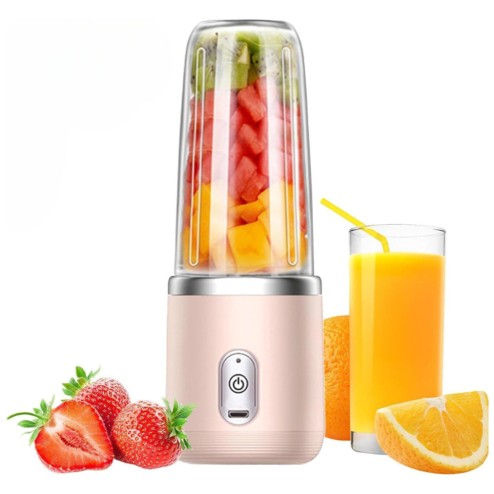 Portable Electric Smoothie Maker Blender Bottle USB-Rechargeable